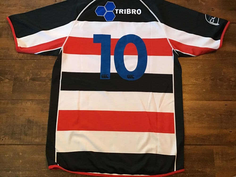 Classic Rugby Shirts | 2008 Counties Manukau Vintage Old Jerseys