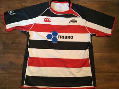 2008 Counties Manukau Steelers Rugby Union Shirt 3XL