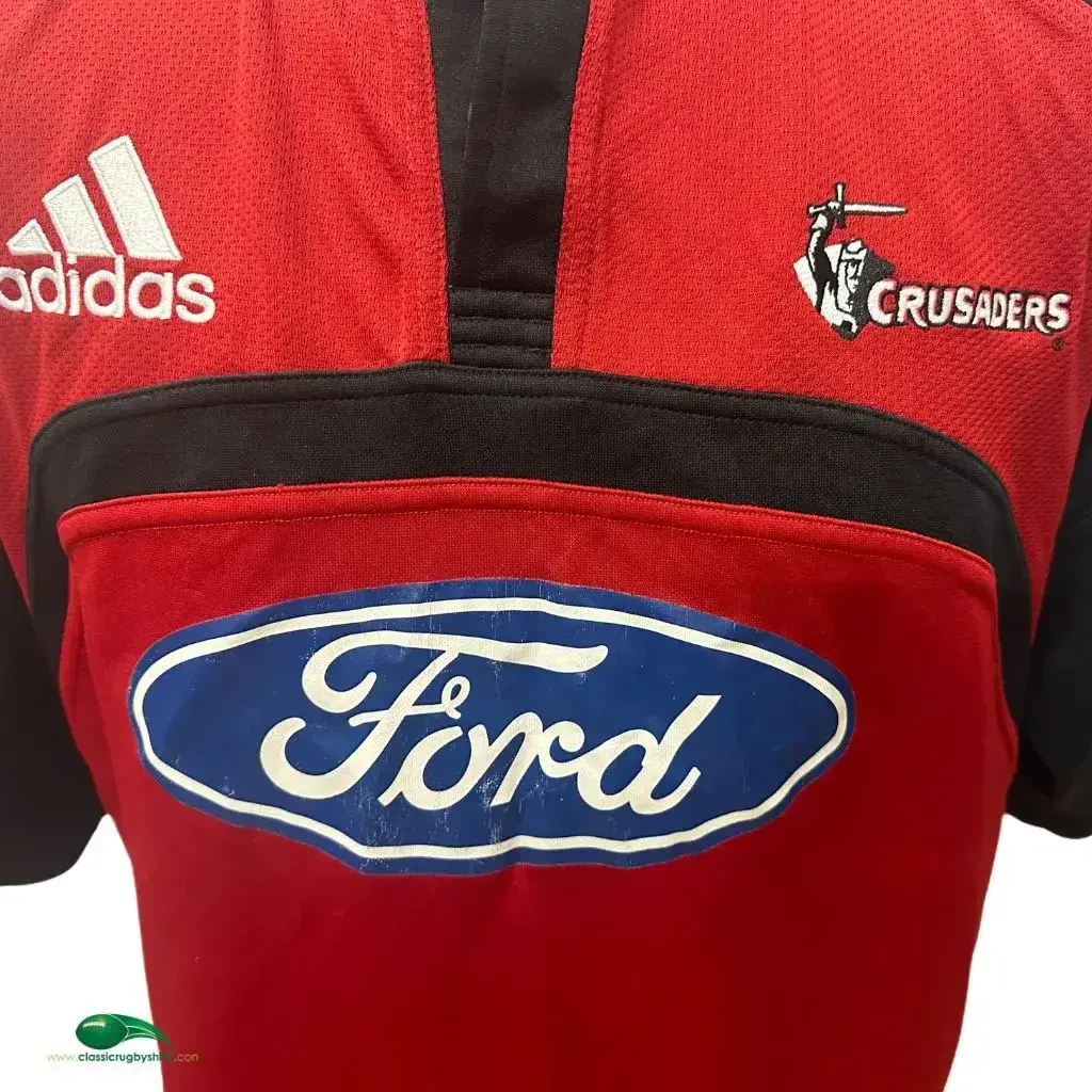 2008 Crusaders Super Rugby Jerseys