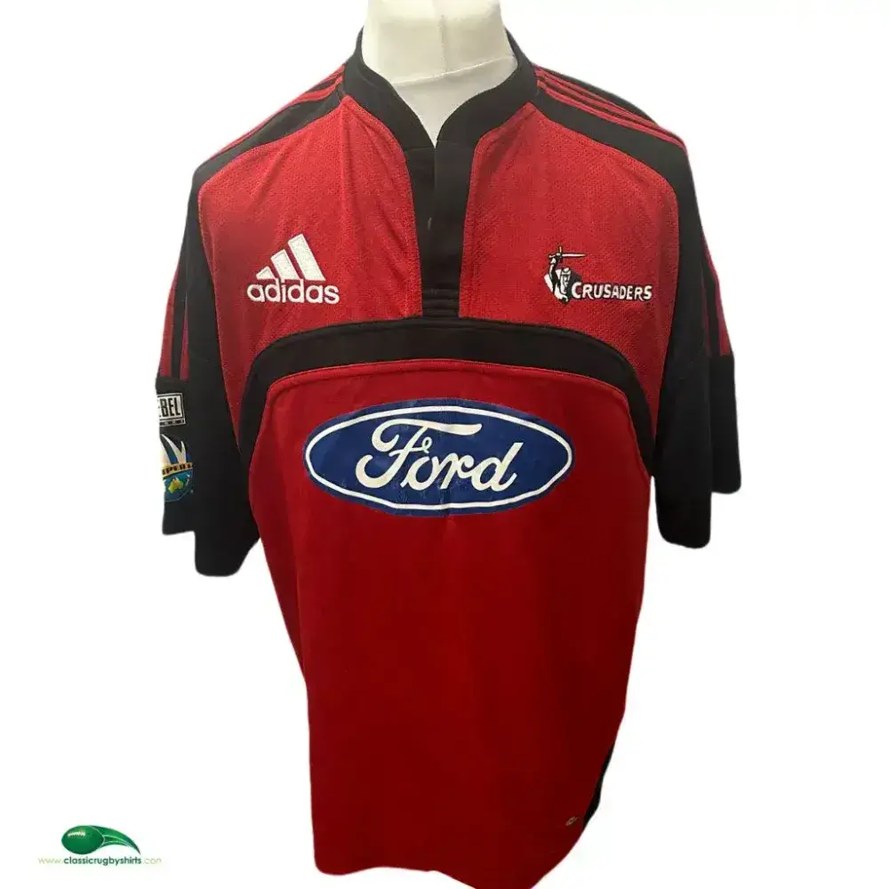 2008 Crusaders Super Rugby Jerseys