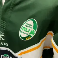 2008 Ireland Vintage Rugby Shirts Old RL World Cup League Jerseys