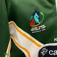 2008 Ireland Vintage Rugby Shirts Old RL World Cup League Jerseys