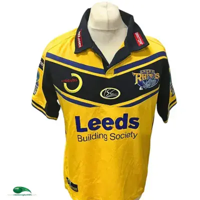 2008 Leeds Rhinos World Club Challenge Rugby League Away Shirt Small