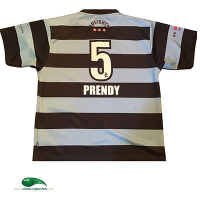 2008 Marist Brothers Old Boys No 5 Match Rugby Union Shirt 2XL