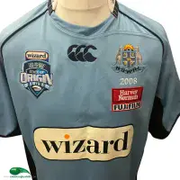 2008 New South Wales Origin Rugby Shirt - Canterbury - Adults Large