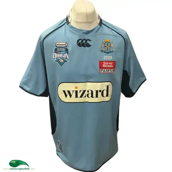2008 New South Wales Origin Rugby Shirt - Canterbury - Adults Large