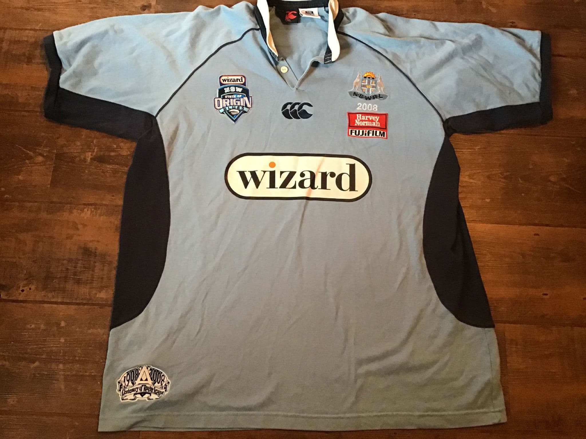Classic Rugby Shirts | 2008 New South Wales Blues Vintage Retro