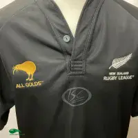 2008 New Zealand Kiwis All Golds Vintage Rugby Shirts Old Jerseys