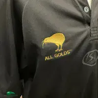 2008 New Zealand Kiwis All Golds Vintage Rugby Shirts Old Jerseys