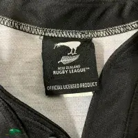 2008 New Zealand Kiwis All Golds Vintage Rugby Shirts Old Jerseys