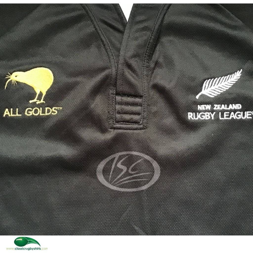 Classic Rugby Shirts | 2008 New Zealand Kiwis Centenary Vintage Old Jerseys