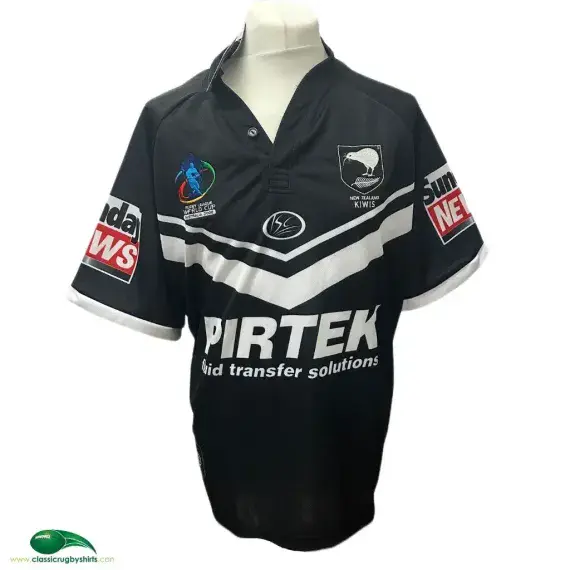 Old RL World Cup Shirts | 2008 New Zealand Kiwis Vintage Jerseys