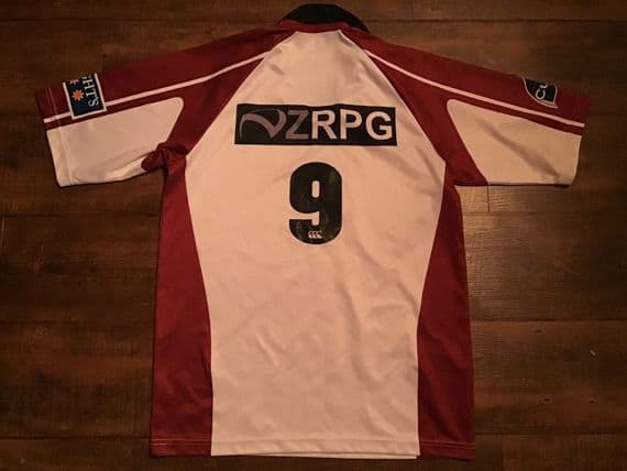 Classic Rugby Shirts | 2008 North Harbour Vintage Old Match Jerseys
