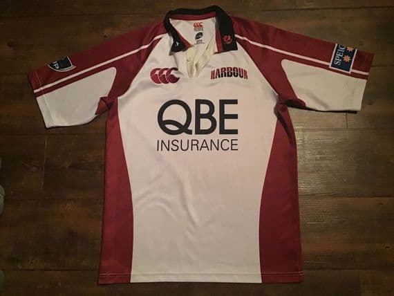 Classic Rugby Shirts | 2005 North Harbour Vintage Old Jerseys