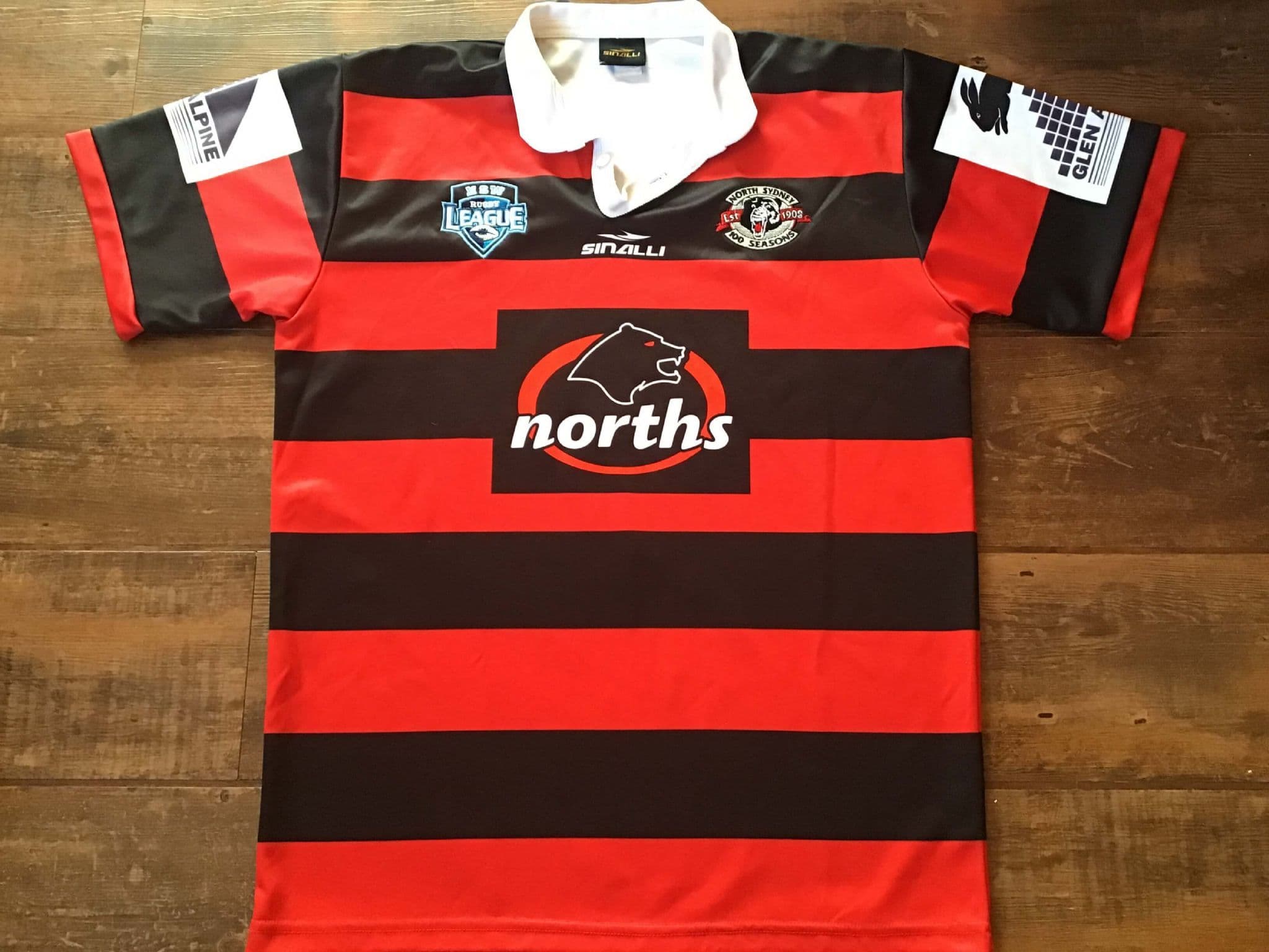 Classic Rugby Shirts | 2008 North Sydney Bears Vintage Old Jerseys