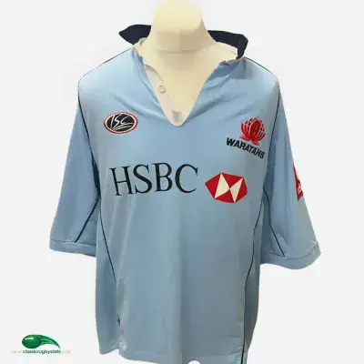 2008 NSW Waratahs Rugby Union Shirt 2XL