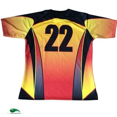 2008 Papua New Guinea BNWT No 22 PNG Rugby Union Shirt Large