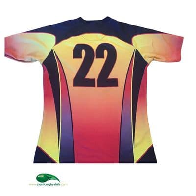 2008 Papua New Guinea No 22 PNG Rugby Union Shirt Medium