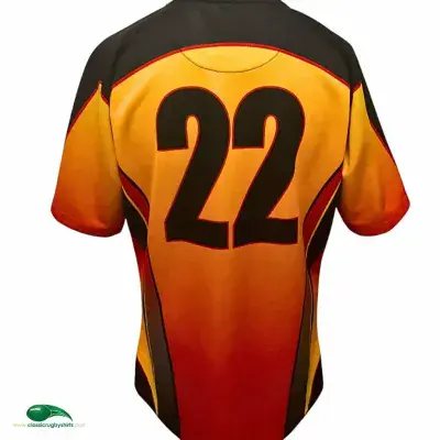 2008 Papua New Guinea No 22 PNG Rugby Union Shirt XL