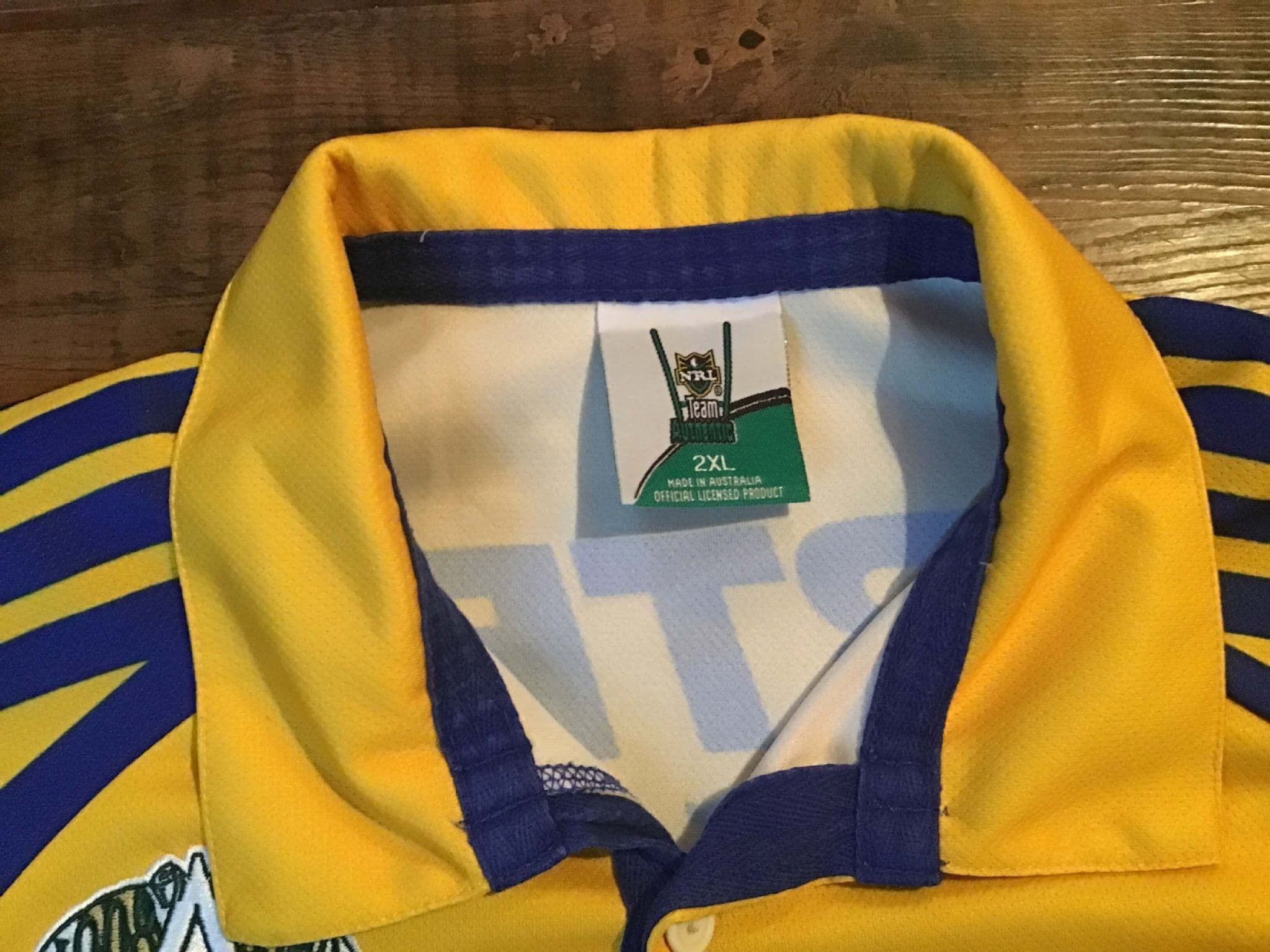 Maillot NRL Parramatta Eels 2008 Women In League – ISC – Homme XS – #11