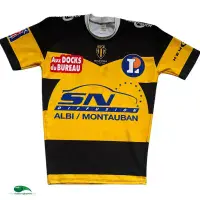 2008 Sporting Club Albigeois Vintage Old Rugby Shirts Jerseys