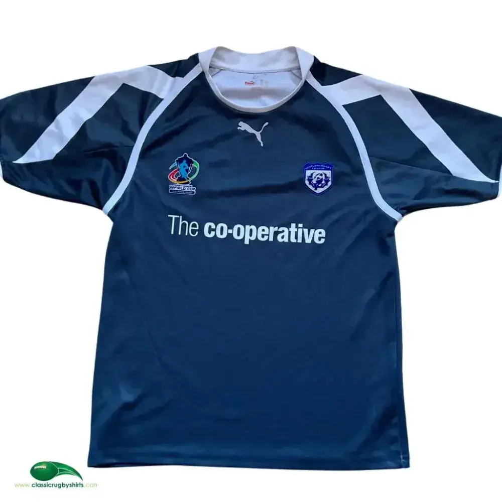 Classic Rugby Shirts | 2008 Scotland Vintage Old RLWC Jerseys