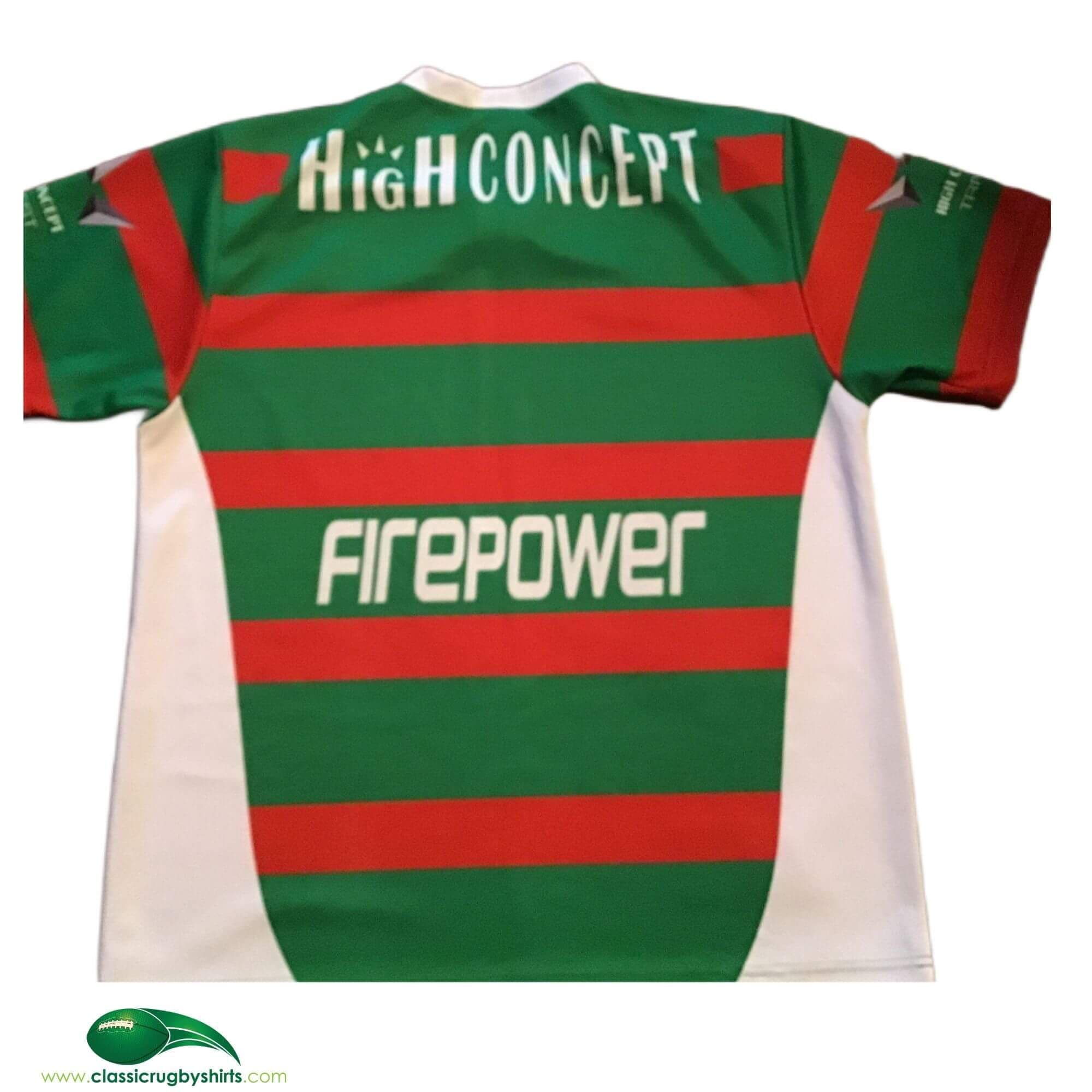 World Rugby Shirts | 2008 South Sydney Rabbitohs Vintage Old Jerseys