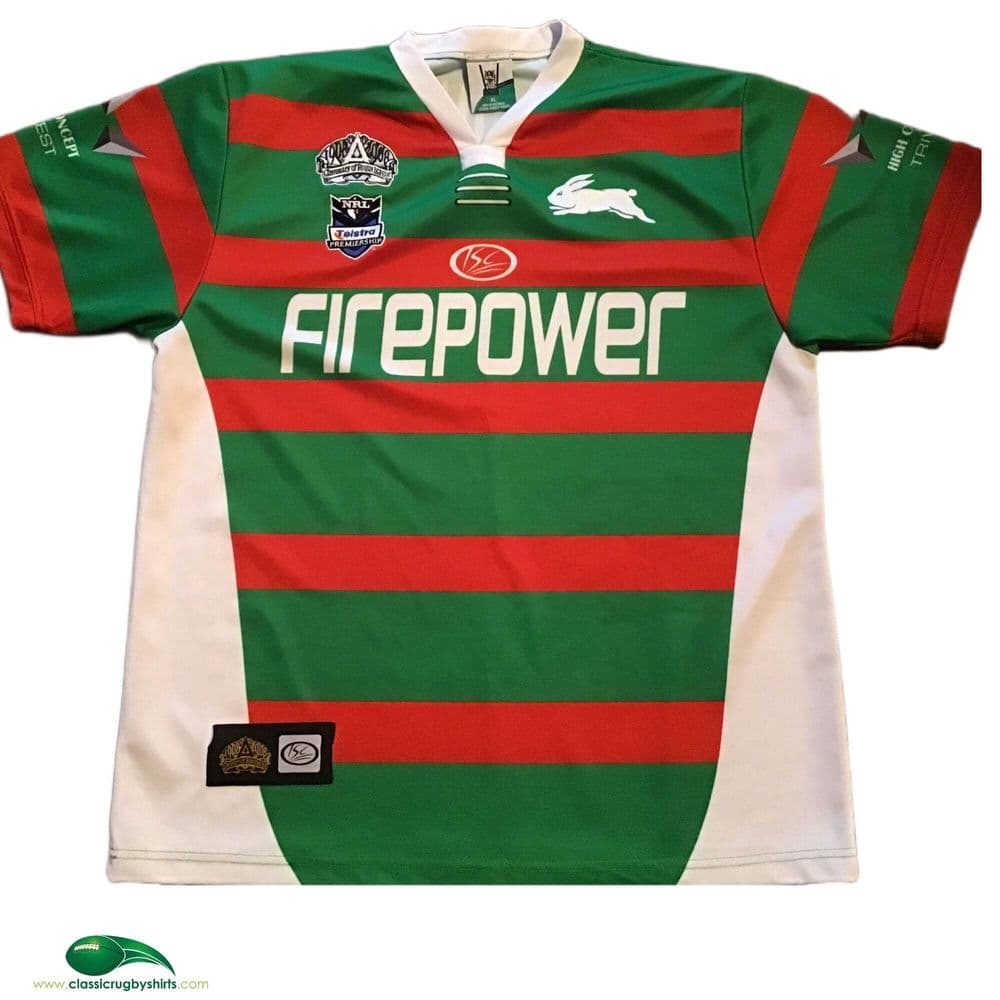 World Rugby Shirts | 2008 South Sydney Rabbitohs Vintage Old Jerseys