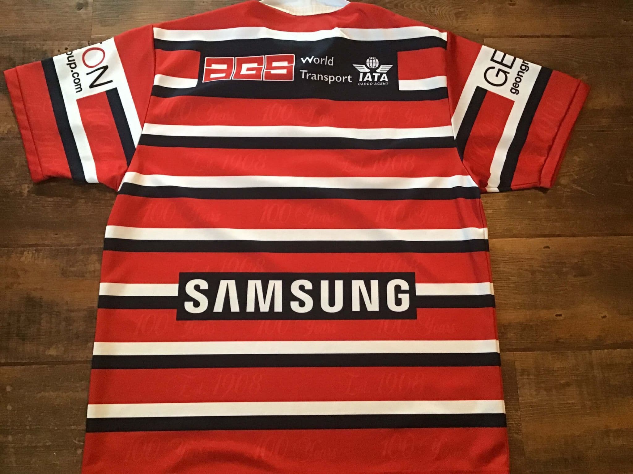 Maillot Sydney Roosters Rugby 2020 Entrainement