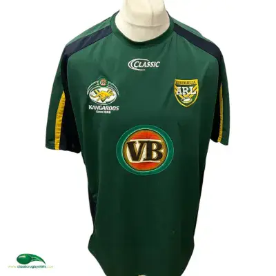 2009 2010 Australia Rugby League Training Shirt XL