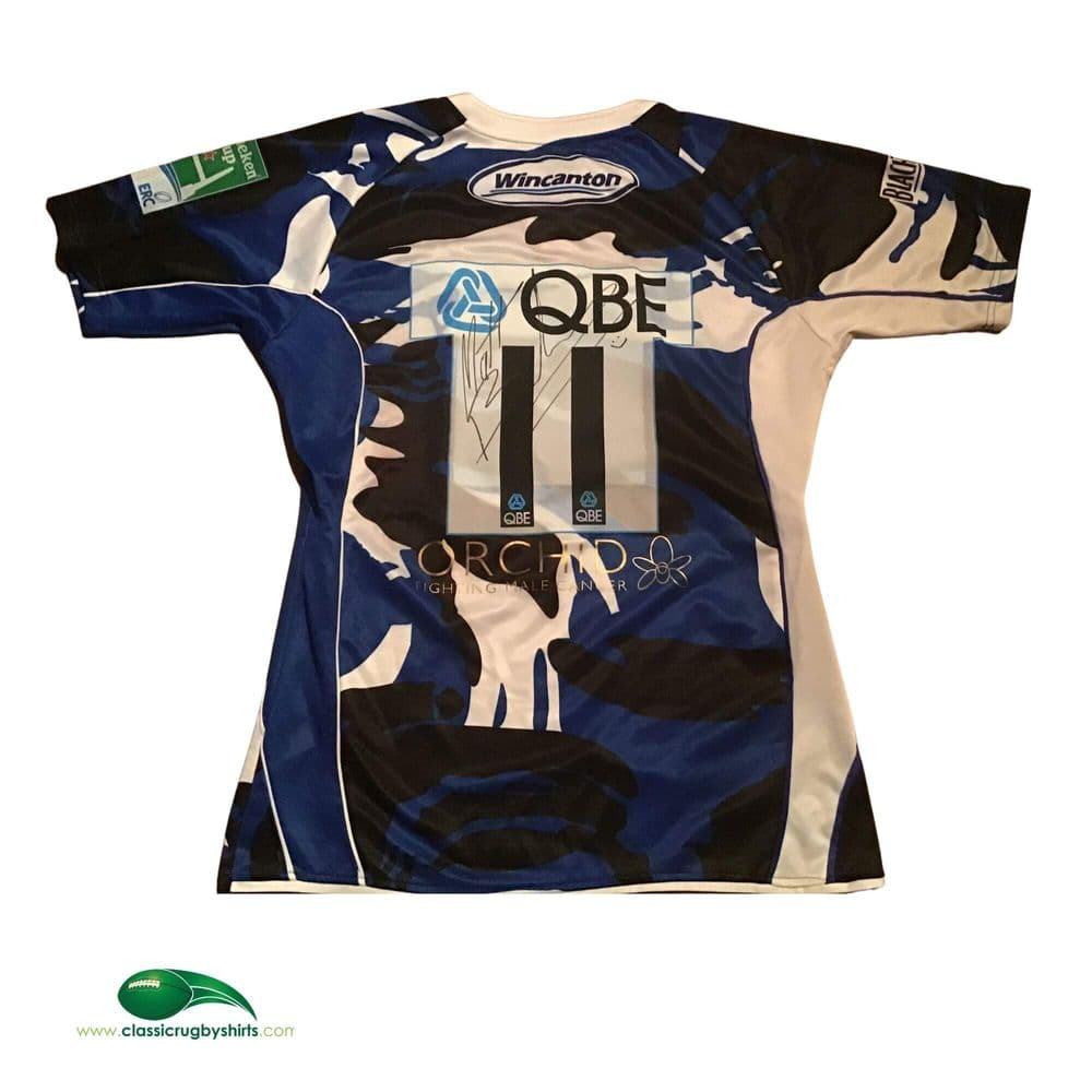 Maillot De Rugby Vintage Bath Rugby - Saison 2003/2004 - Cotton Traders - Taille L