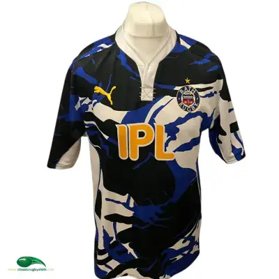 2009 2010 Bath European Rugby Union Shirt Medium