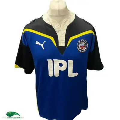 2009 2010 Bath  Rugby Shirt Large