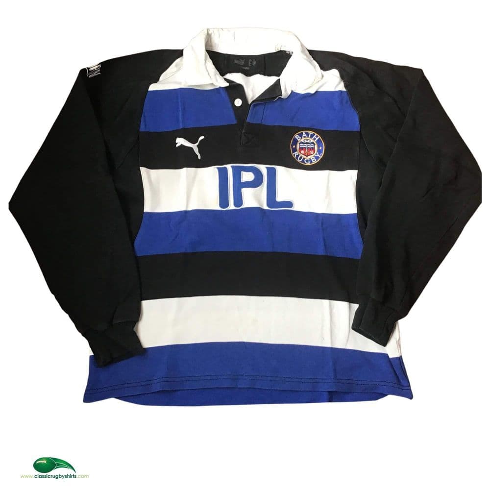 World Rugby Shirts 2009 Bath Vintage Old Jerseys