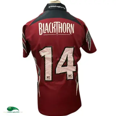 2009 2010 Bristol Match Worn Away Shirt 2XL