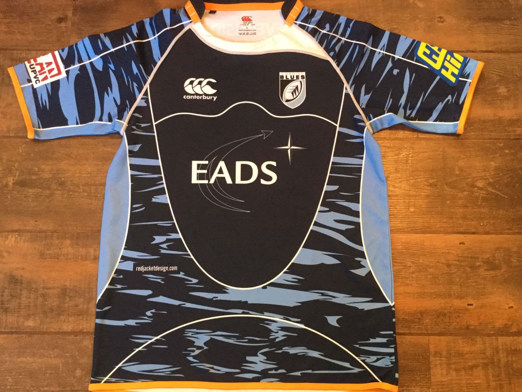 Classic Rugby Shirts | 2010 Cardiff Blues Vintage Old Jerseys