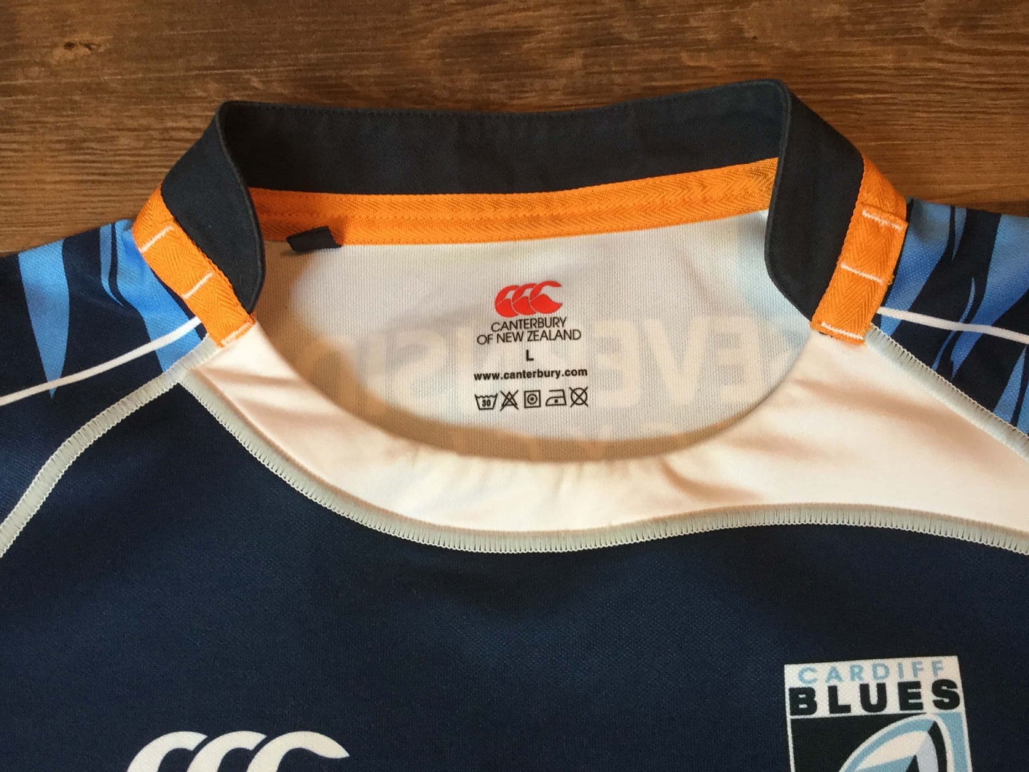 Classic Rugby Shirts | 2010 Cardiff Blues Vintage Old Jerseys