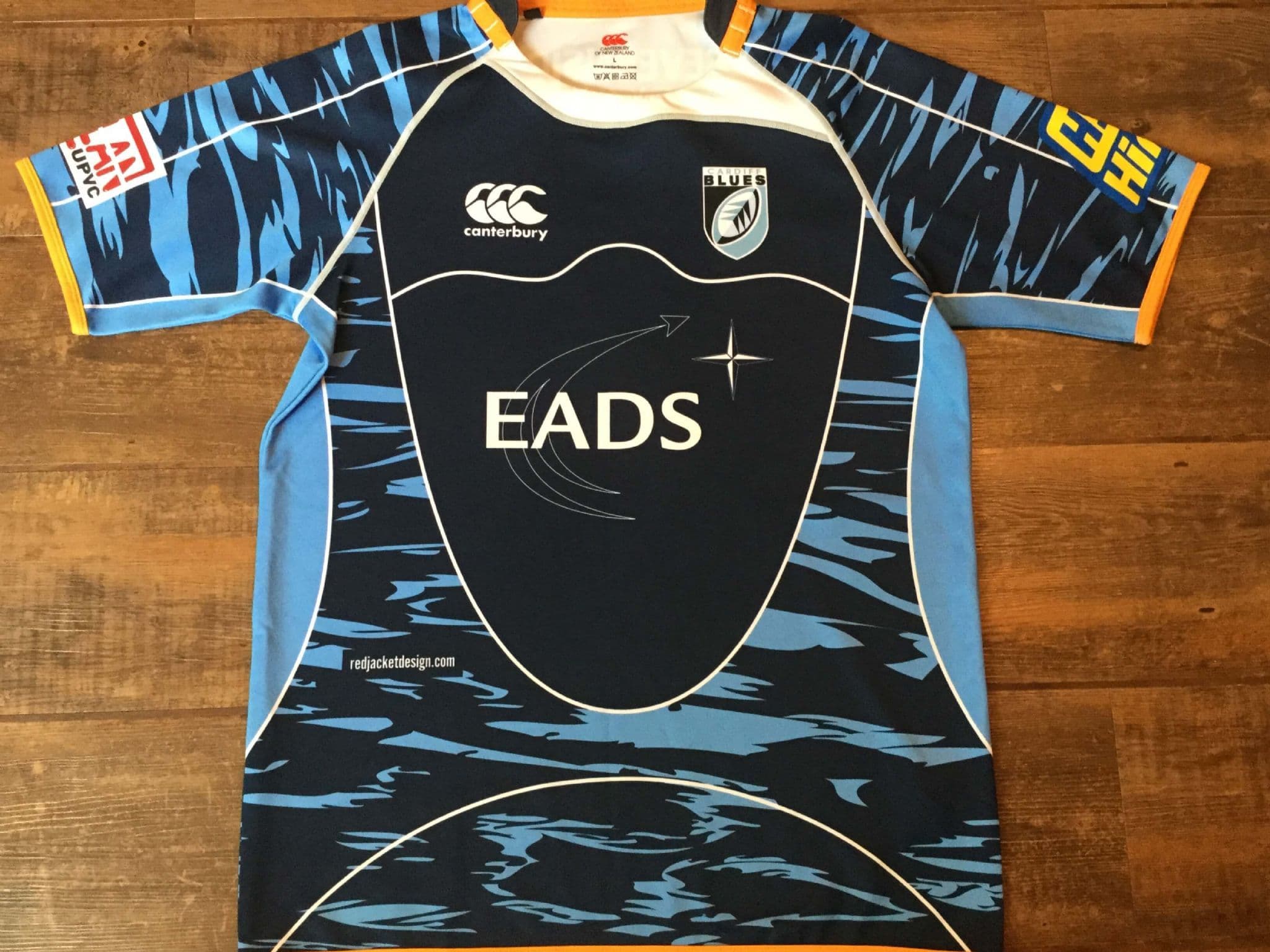 Classic Rugby Shirts | 2010 Cardiff Blues Vintage Old Jerseys