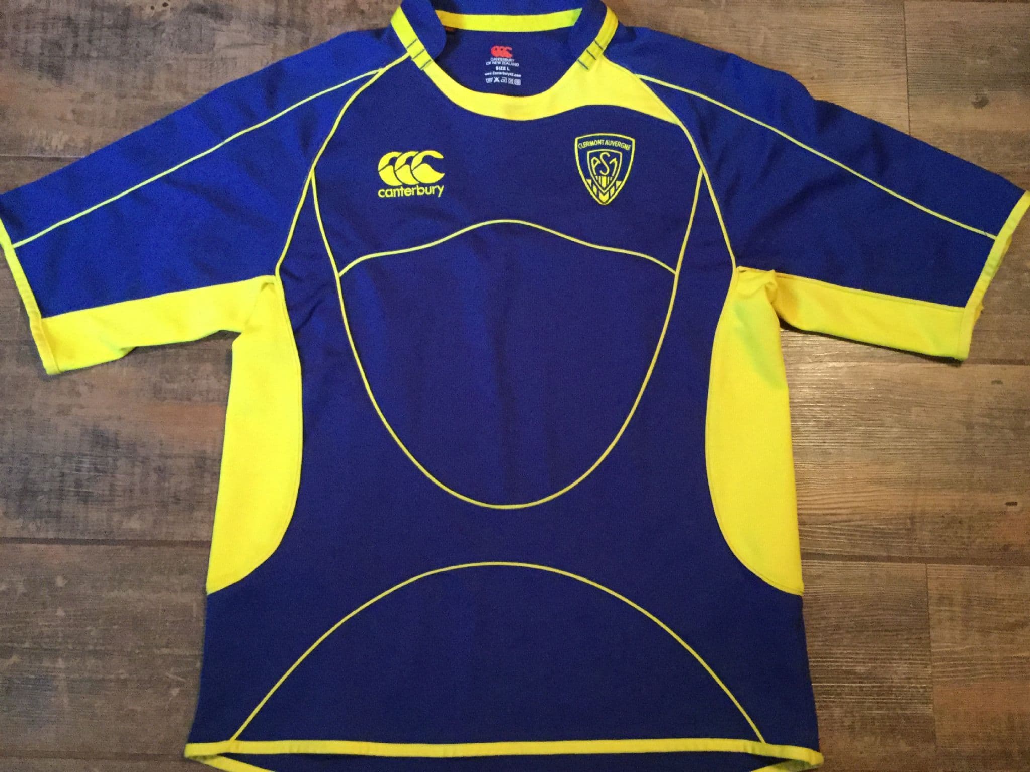 ASM Clermont. Un Nouveau Sponsor Sur Le Maillot De La Champions Cup - Foto 8