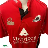 2009/10 Edinburgh Rugby Shirt - Vintage Old Jerseys