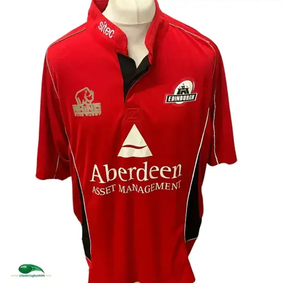 2009/10 Edinburgh Rugby Shirt - Vintage Old Jerseys
