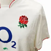 2009/10 England Rugby Shirt | Old Official Nike Vintage Jersey
