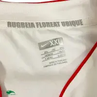 2009/10 England Rugby Shirt | Old Official Nike Vintage Jersey