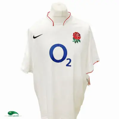 2009 2010 England BNWT Pro Rugby Shirt 2XL