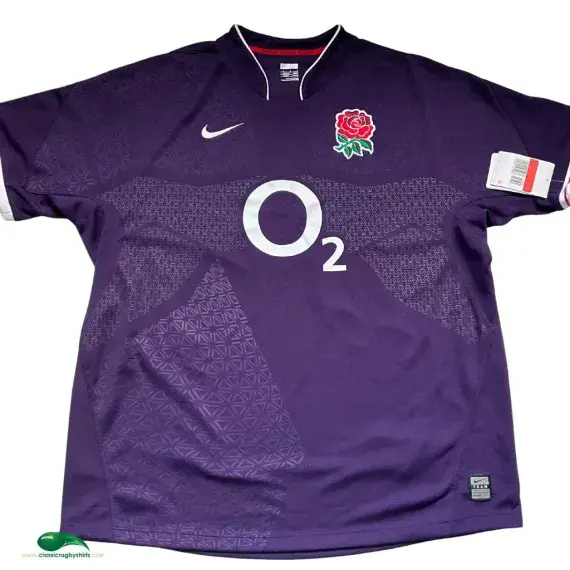 Classic Rugby Shirts | 2010 England Old Vintage Jerseys