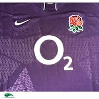World Rugby Shirts | 2009 England Old Vintage Jerseys