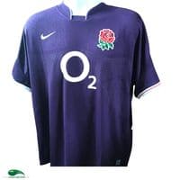 World Rugby Shirts | 2009 England Old Vintage Jerseys