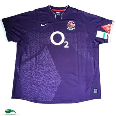 2009 2010 England BNWT Rugby Union Away Shirt XL