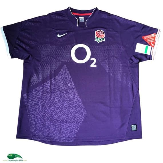 World Rugby Shirts | 2009 England Old Vintage Jerseys