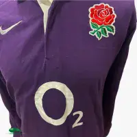 Vintage World Rugby Shirts | 2009 England Old Classic Jerseys
